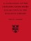 A Descriptive Catalogue of the Sanskrit and Other Indian Manuscripts of the Chandra Shum Shere Collection in the Bodleian Library