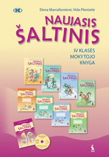Naujasis šaltinis. 4 klasės mokytojo knyga su kompaktine plokštele
