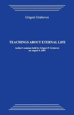 Teachings about Eternal Life