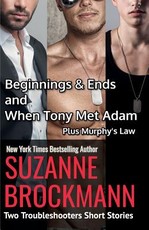 Beginnings and Ends & When Tony Met Adam with Murphy's Law (annotated reissues originally published in 2012, 2011, 2001)