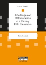Challenges of Differentiation in a Primary CLIL Classroom
