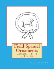 Field Spaniel Ornaments