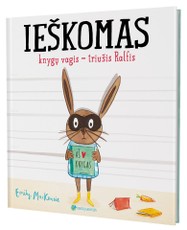 IEŠKOMAS knygų vagis - triušis Ralfis