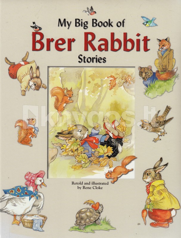 My Big Book of Brer Rabbit Stories Knygos.lt