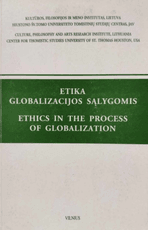 Etika globalizacijos sąlygomis
