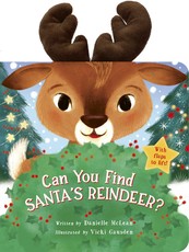 Can You Find Santa's Reindeer?