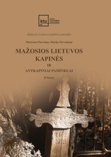 Mažosios Lietuvos kapinės ir antkapiniai paminklai. 2 knyga