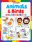 Animals And Birds Colouring Book