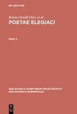 Poetarum Elegiacorum Testimonia Et Fragmenta