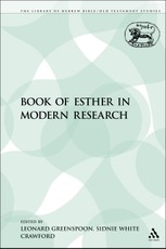 The Book of Esther in Modern Research