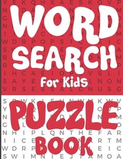 Word Search for Kids - Puzzle Book