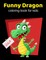 Funny Dragons coloring book for kids