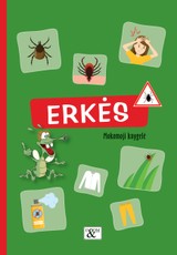 Mokomoji knygelė „Erkės“