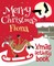 Merry Christmas Fiona - Xmas Activity Book