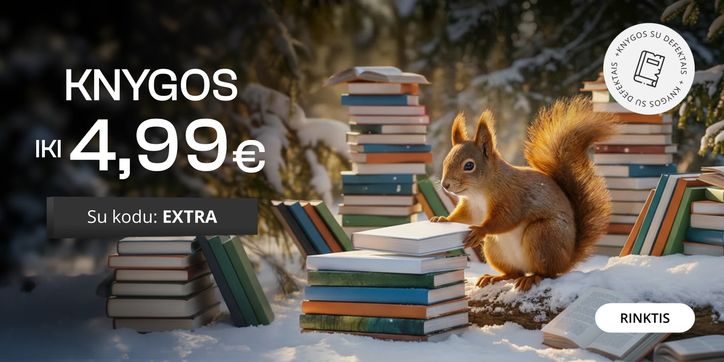 Knygos iki 4.99 €! + Defektai!