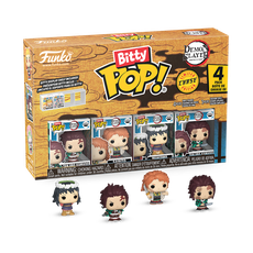 FUNKO Bitty POP! Figūrėlių rinkinys: Demon Slayer
