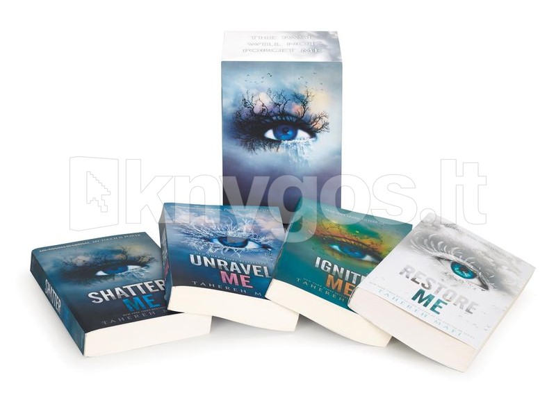 Shatter Me Series 2 Books combo (Shatter me + Unravel me) – Grey