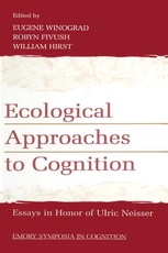 Ecological Approaches to Cognition