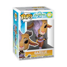 FUNKO POP! Vinilinė figūrėlė: Disney: Zootropolis 2 - Gazelle
