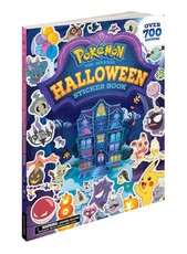 PokÃÂ©mon Halloween: The Official Sticker Book
