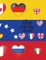 Flags coloring book