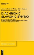 Diachronic Slavonic Syntax