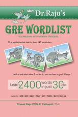 Raju, P: Gre Word List: Vocabulary with Memory Triggers
