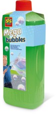SES Mega muilo burbulų skystis, 750 ml