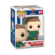 FUNKO POP! Vinilinė figūrėlė: Barcelona - Ter Stegen
