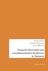 Deutsche Herrschaft und sozioÃÂ¶konomische Strukturen in Tanzania