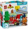 LEGO DUPLO 10473 — gaisrinė su žarna ir ugniagesio figūrėle