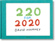 David Hockney. 220 for 2020