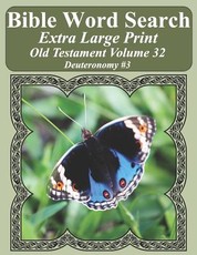 Bible Word Search Extra Large Print Old Testament Volume 32