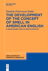 The Development of the Concept of Smell in American English