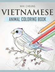 Vietnamese Animal Coloring Book
