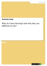 Jung, S: Why do Cities develop? And why they are different i
