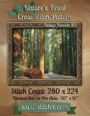 Nature's Finest Cross Stitch Pattern