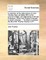 A collection of the state papers of John Thurloe, Esq; secretary, first, to the Council of State, and afterwards to the two Protectors, Oliver and Richard Cromwell. In seven volumes. ... To which is prefixed, the life of Mr. Thurloe Volume 3 of 7