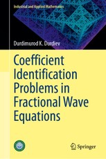 Coefficient Identification Problems in Fractional Wave Equations