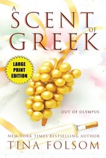 A Scent of Greek (Out of Olympus #2)
