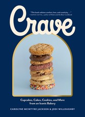 The Crave Cupcakes Cookbook