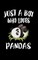 Just A Boy Who Loves Pandas