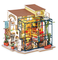 Medinis konstruktorius ROBOTIME „Emily’s Flower Shop 3D“, 449 dalys
