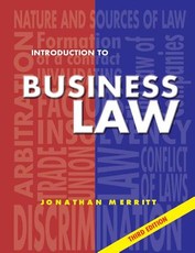 Introduction to Business Law 3rd Ed