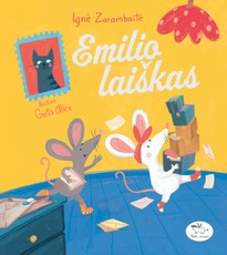 Emilio laiškas (knyga su defektais)