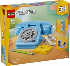 LEGO konstruktorius „Retro telefonas“, 383 dalys