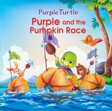 Purple Turtle - Purple and the Pumpkin Race