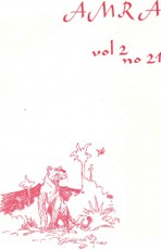 Amra, Vol 2, No 21