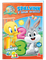 Baby Looney Tunes. Spalvink ir išmok skaičius