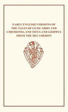 Early Eng Versions Decameron